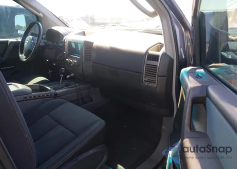 2006 Nissan Titan Se from USA, damaged, VIN 1N6BA07A86N571913